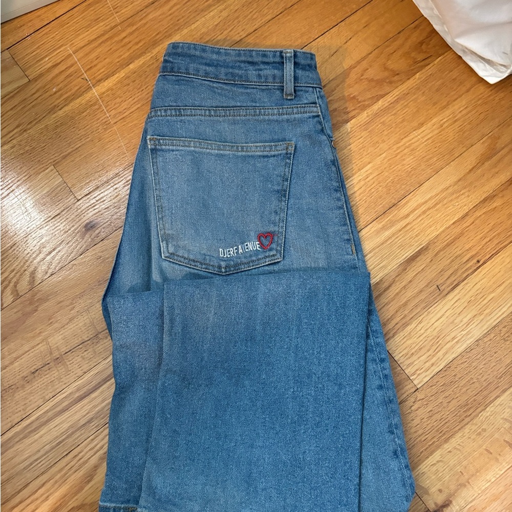 Djerf Avenue Classic Blue Jeans